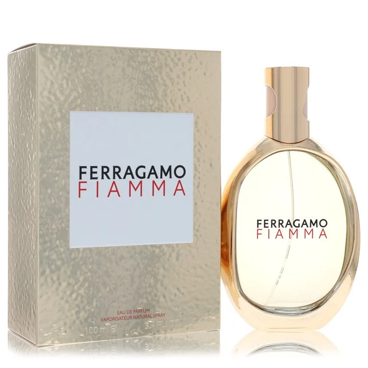 Salvatore Ferragamo Fiamma Eau de Parfum Refillable Spray (Unisex) by Salvatore Ferragamo