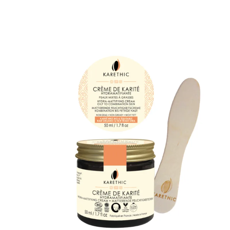Crème de Karité Hydramatifiante - Karethic