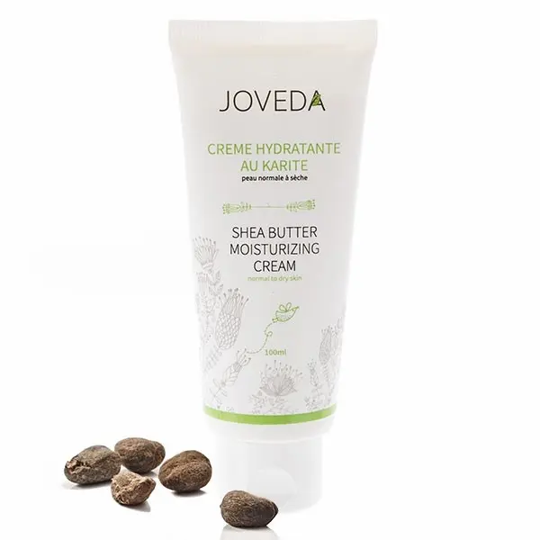 Crème Hydratante Visage au Karité - Joveda