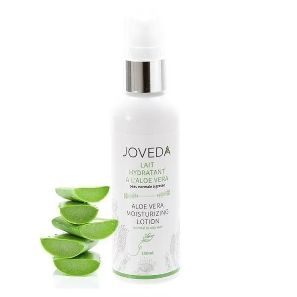 Lait Hydratant Visage à l'Aloe Vera - Joveda
