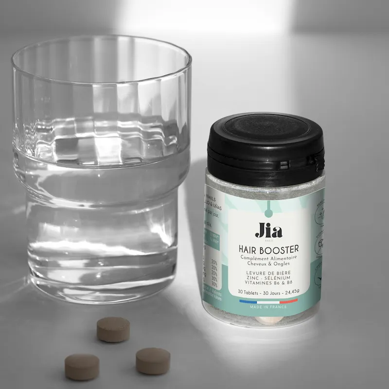 Complément Alimentaire Force & Pousse Hair Booster - Jia Paris