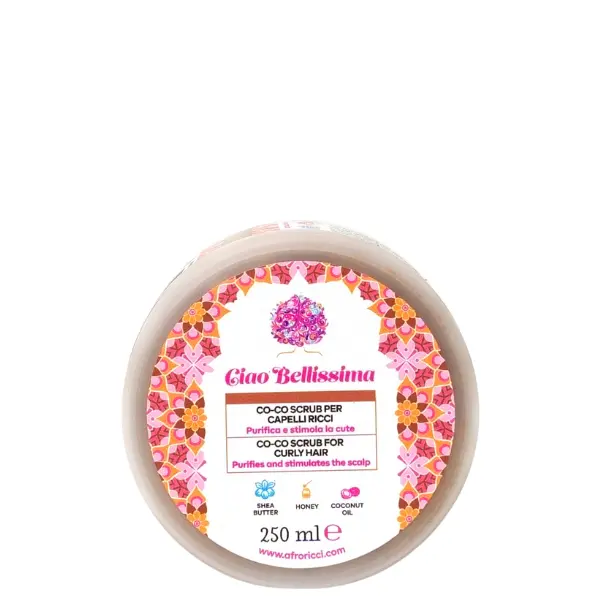Gommage capillaire Co-Co Scrub - Afro Ricci