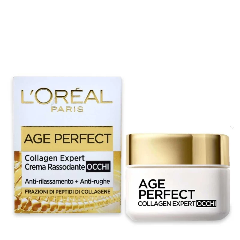 L'Oréal Paris Age Perfect Collagen Expert Crema rassodante occhi 15 ml — Crema occhi