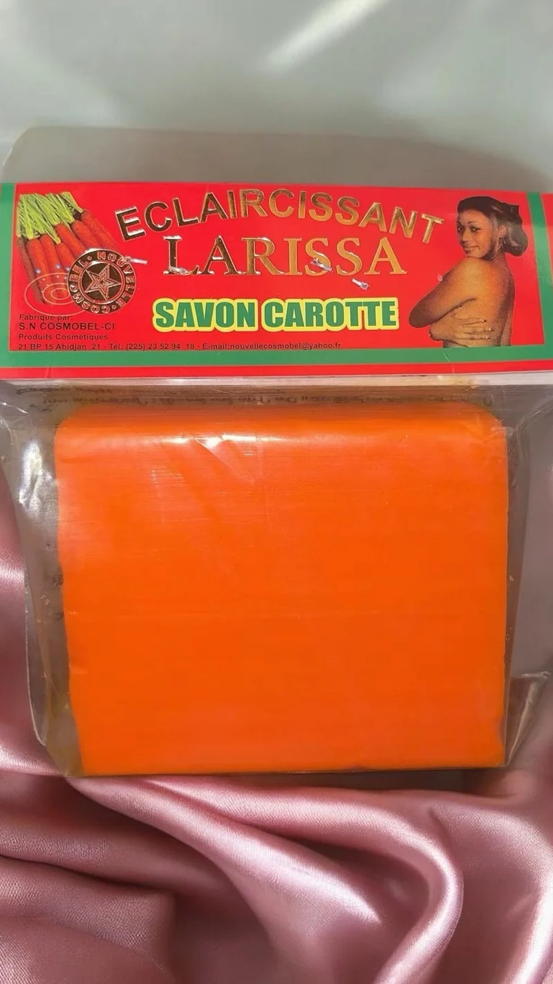 Larissa- Savon Carotte 🥕