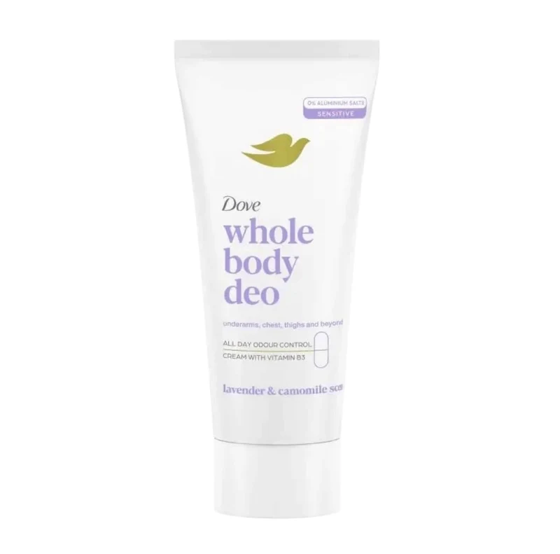 Dove Whole Body Deo Crème Lavender & Camomile