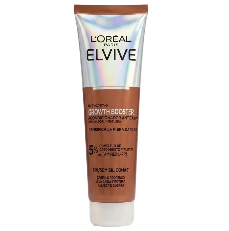 Elseve/Elvive Growth Booster Après-Shampooing Anti-Chute Sans Silicone À L'Aminexil