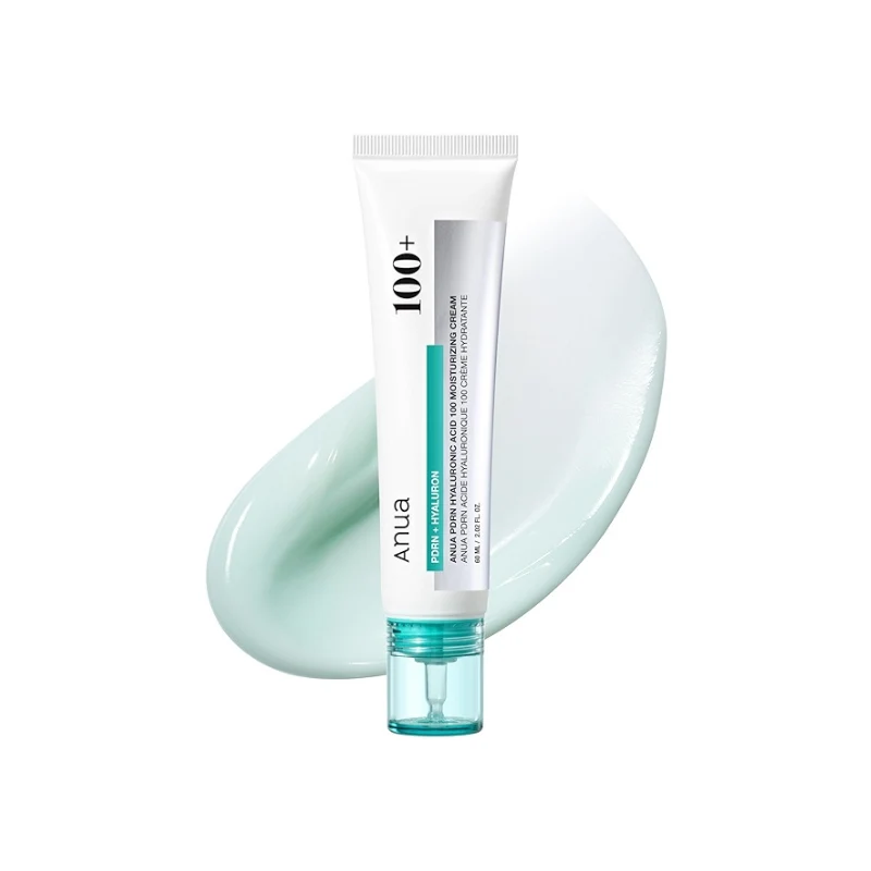 Crème hydratante PDRN et acide hyaluronique