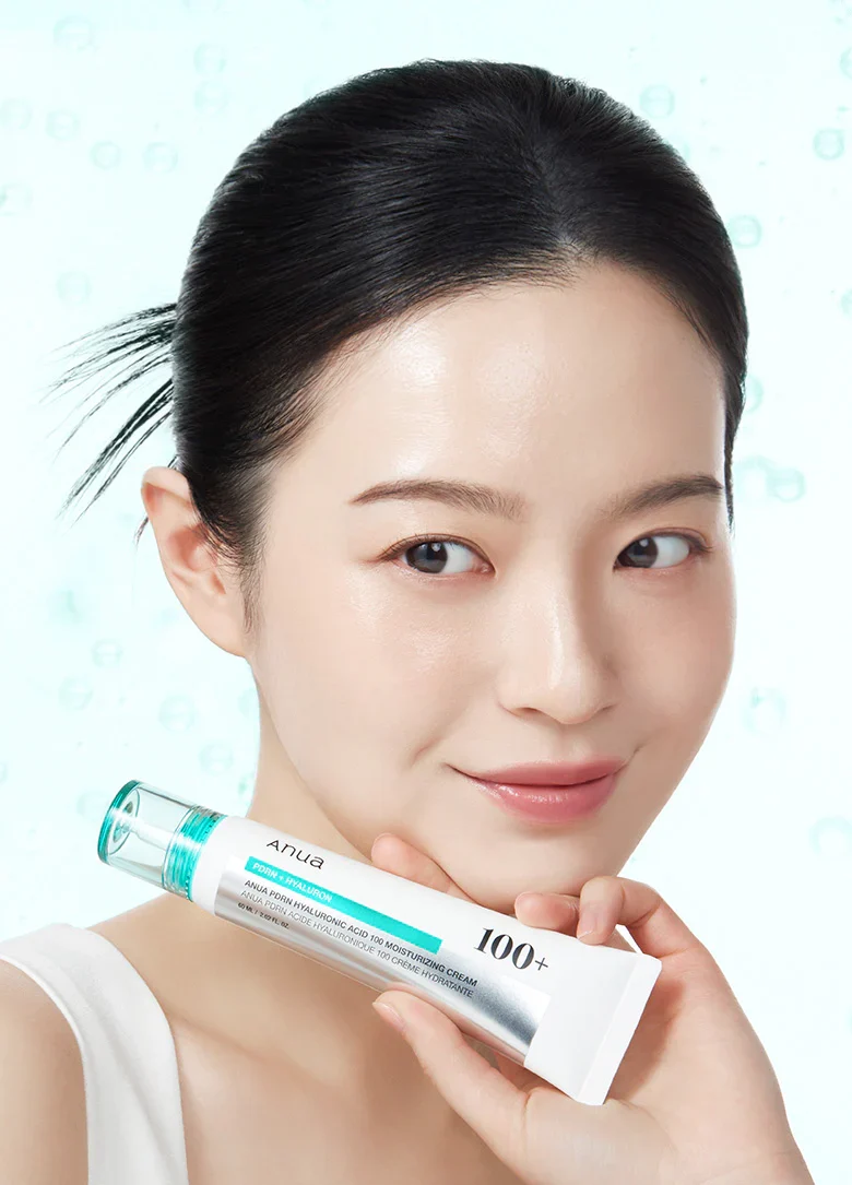 Crème hydratante PDRN et acide hyaluronique