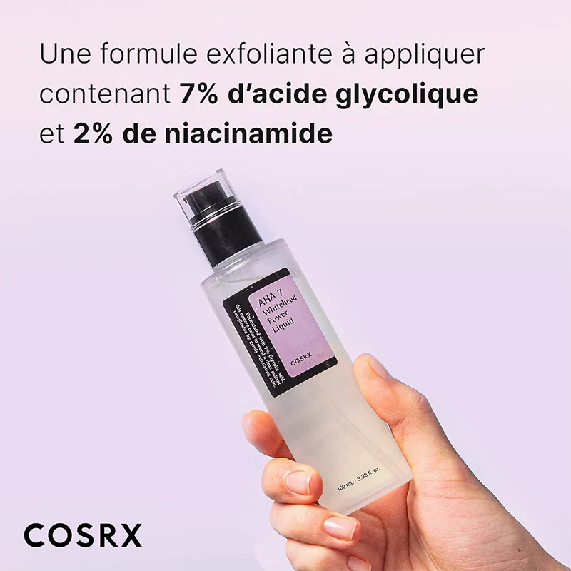 Lotion exfoliante AHA 7