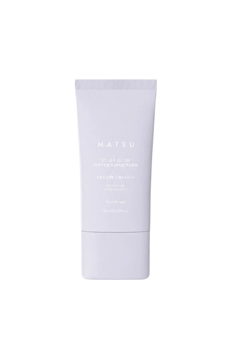 Crème solaire teintée SPF50+ - Niacinamide