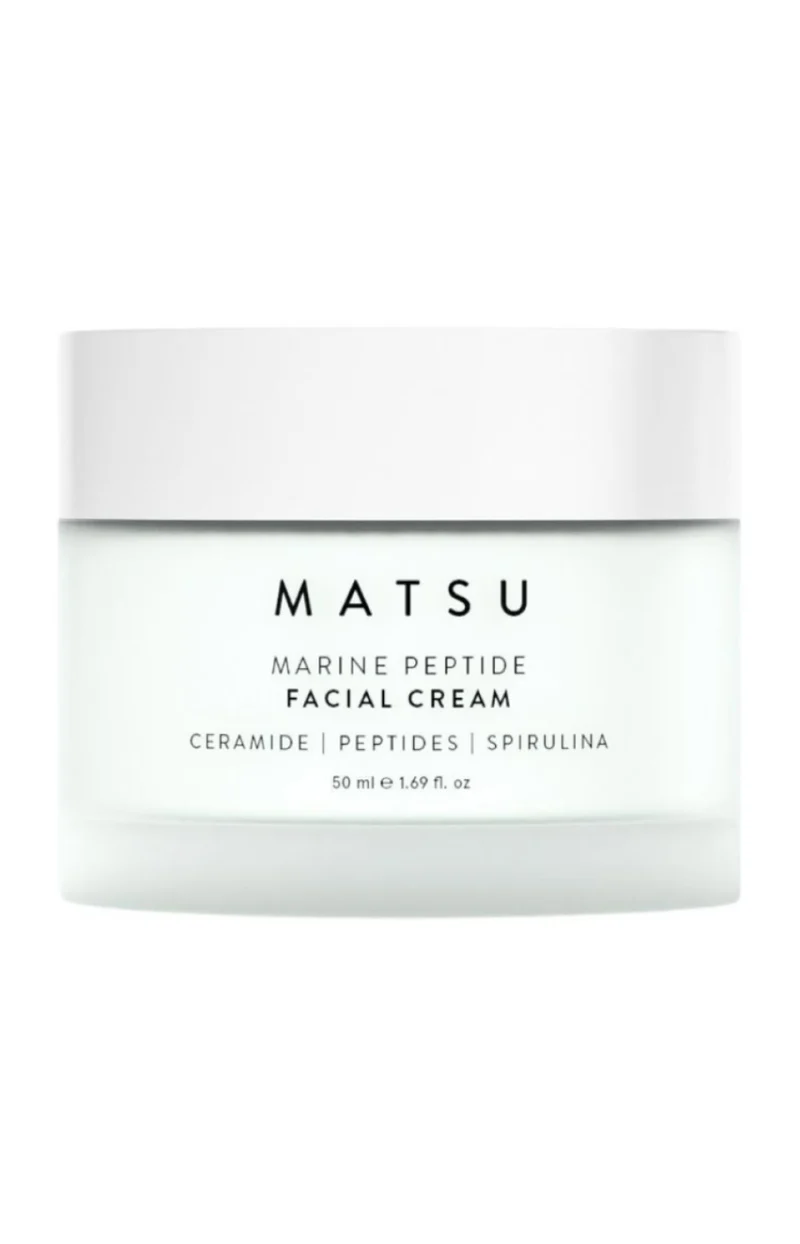 Crème hydratante & réparatrice - Céramides & peptides