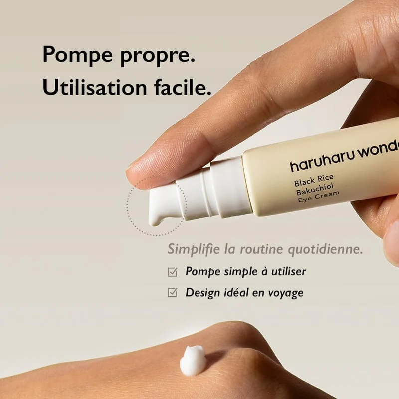 Contour des yeux Bakuchiol et riz noir
