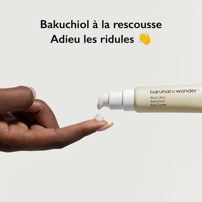 Contour des yeux Bakuchiol et riz noir