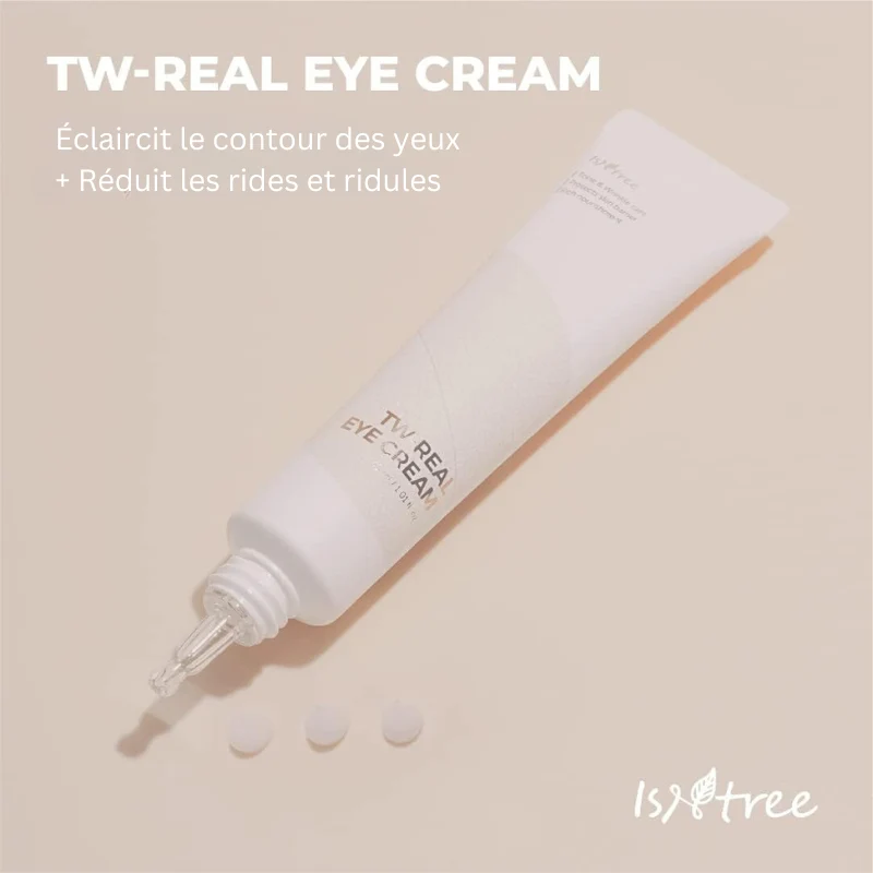 Contour des yeux Probiotiques et Thé blanc