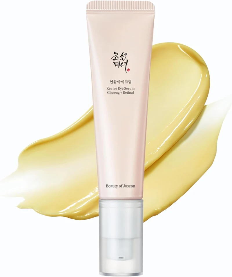 Contour des yeux Ginseng Retinal