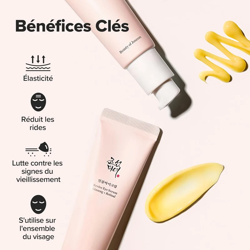Contour des yeux Ginseng Retinal