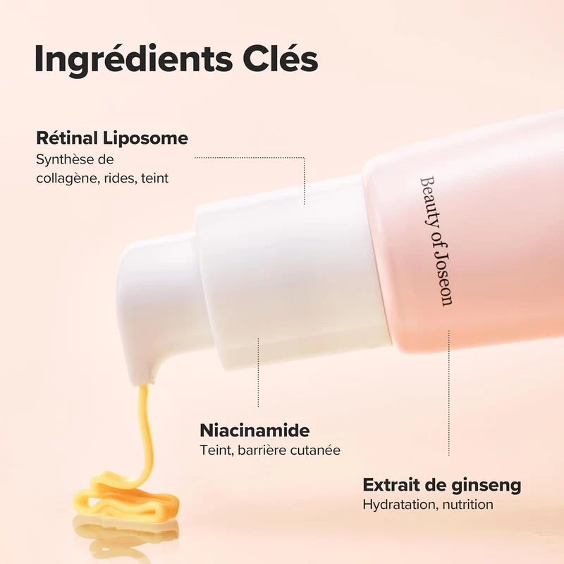 Contour des yeux Ginseng Retinal