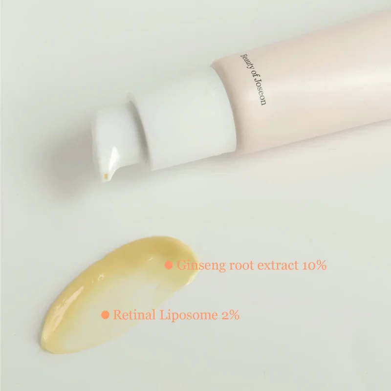 Contour des yeux Ginseng Retinal