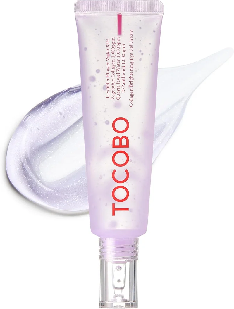 Gel contour des yeux au collagène