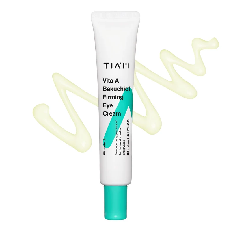 Contours des yeux Bakuchiol et Vitamine A