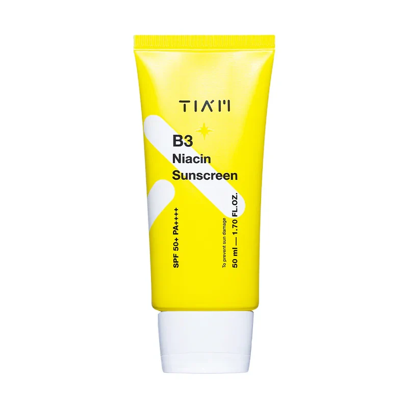 Crème solaire Niacin B3 SPF50+ PA++++