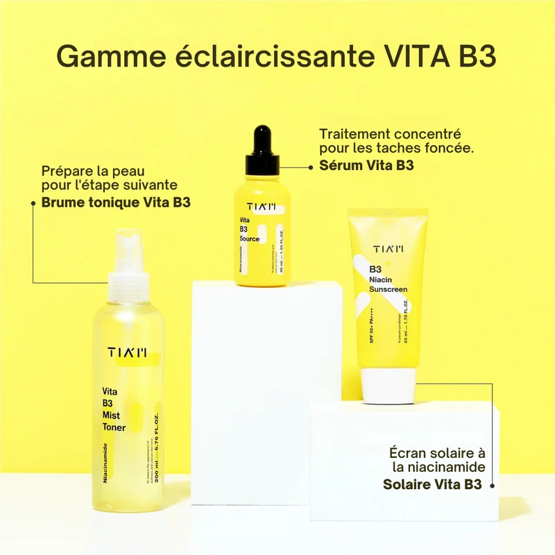 Crème solaire Niacin B3 SPF50+ PA++++