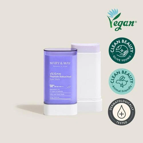 Stick solaire Bakuchiol et Peptides SPF50 PA++++