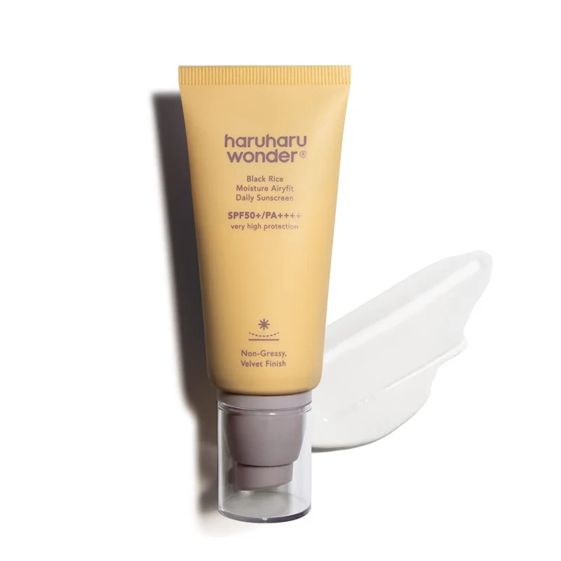 Fluide solaire hydratant au Riz noir SPF50 PA++++