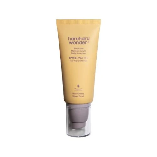 Fluide solaire hydratant au Riz noir SPF50 PA++++