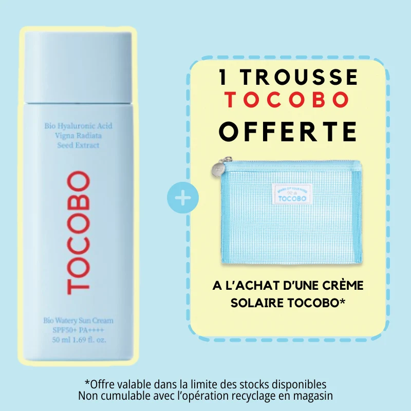 Crème Solaire Bio Watery SPF50+ PA++++