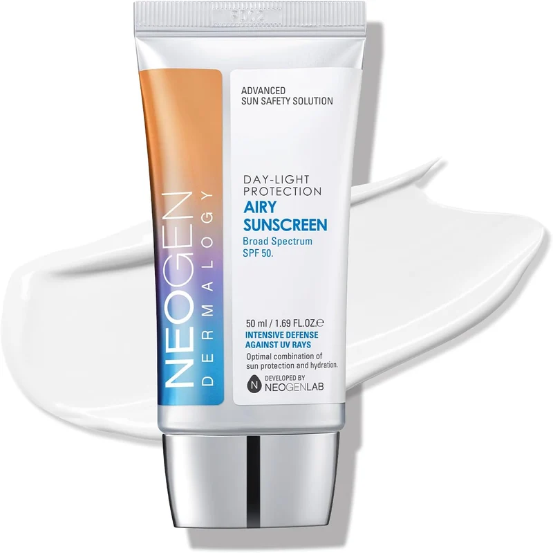 Crème solaire matifiante Airy SPF50