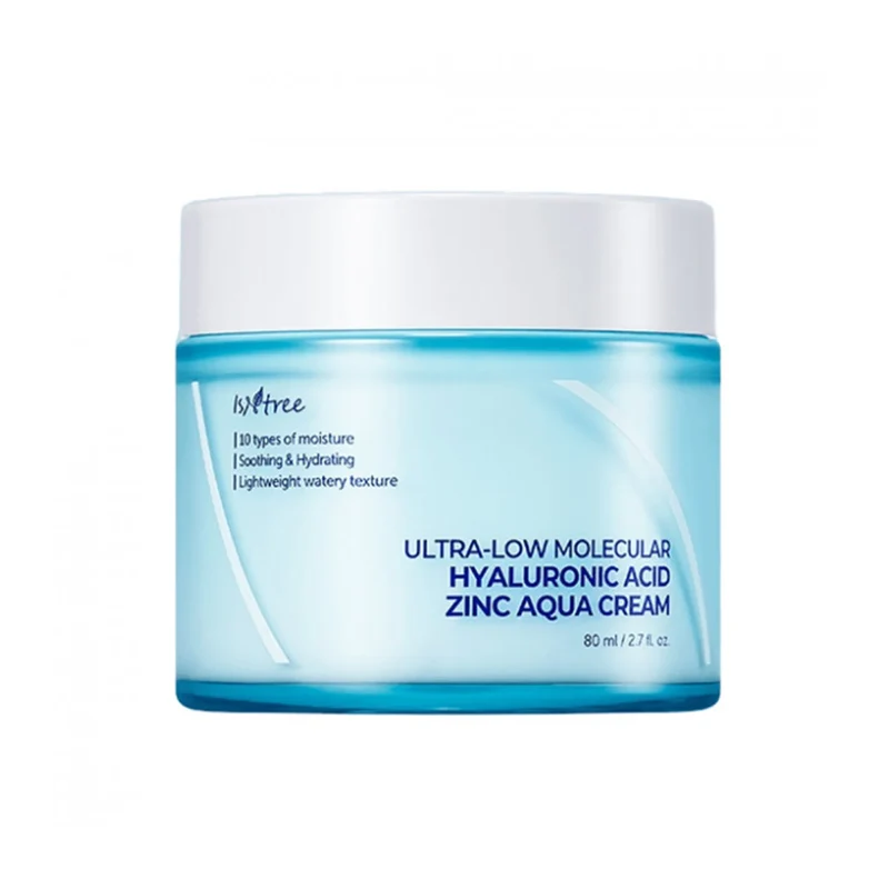 Crème lègère Acide hyaluronique et zinc