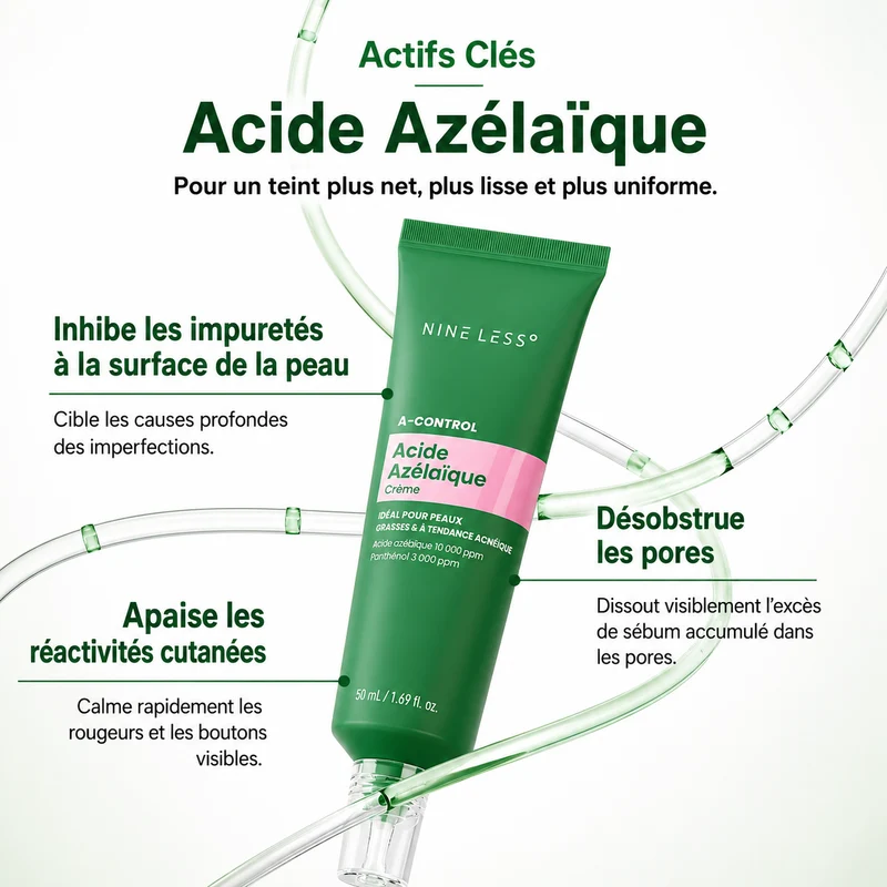 Crème à l'acide azélaique Acné-Control