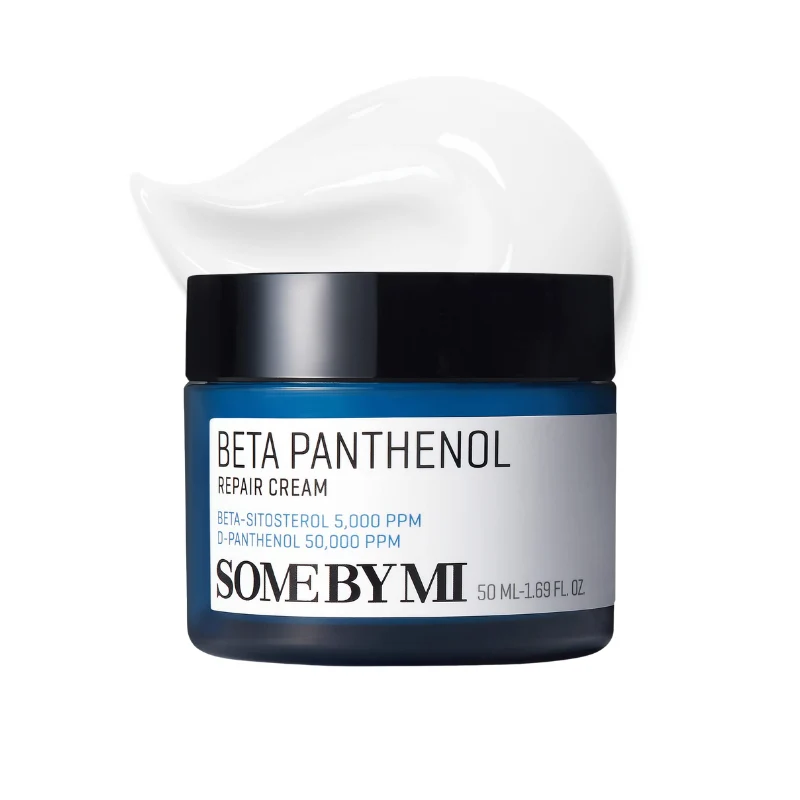 Crème hydratante et réparatrice panthénol