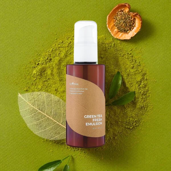 Lotion Hydratante au Thé Vert FRESH