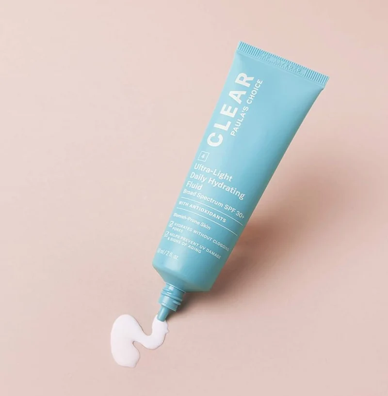 Crème de jour et Solaire Acné Clear SPF30