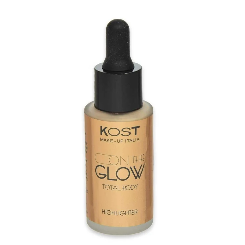 Kost Make Up illuminante in gocce viso e corpo On The Glow 01 — Illuminante liquido