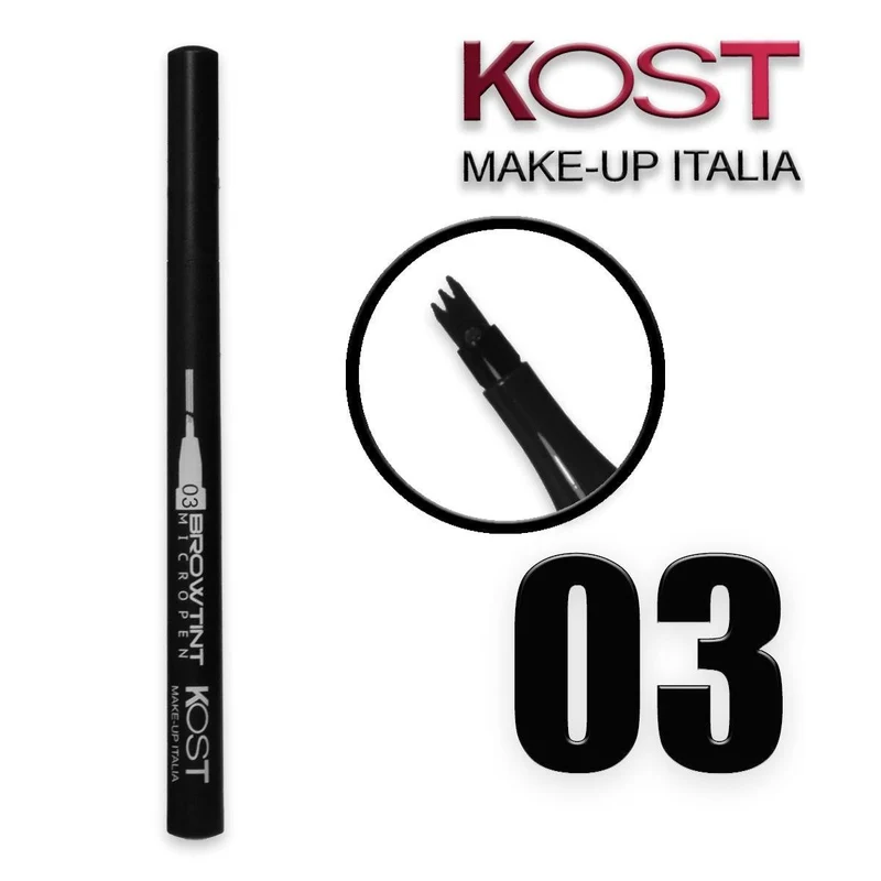 Kost Make Up Browntint Micropen 03 — Matita sopracciglia