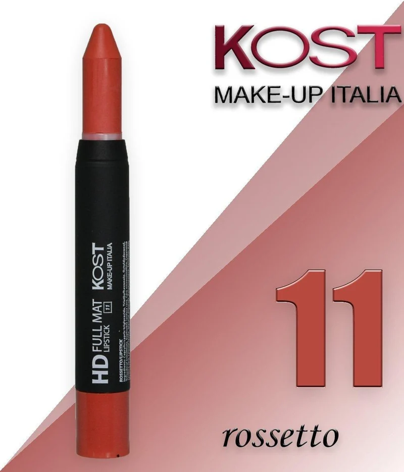 Kost Make Up Hd full mat 11 — Rossetto