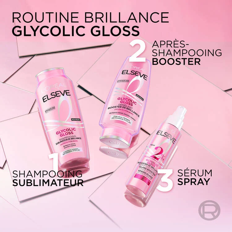 Elseve Démêlant Embellisseur Cheveux Ternes Nutri-Gloss