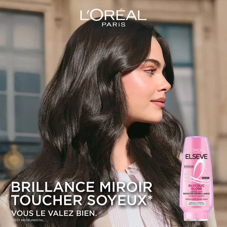 Elseve Démêlant Embellisseur Cheveux Ternes Nutri-Gloss