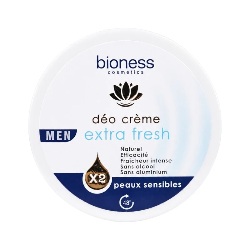 Bioness Déodorant Crème Extra Extra Fresh