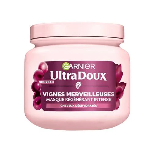 Garnier Ultra Doux – Masque Régénérant Intense Vignes Merveilleuses