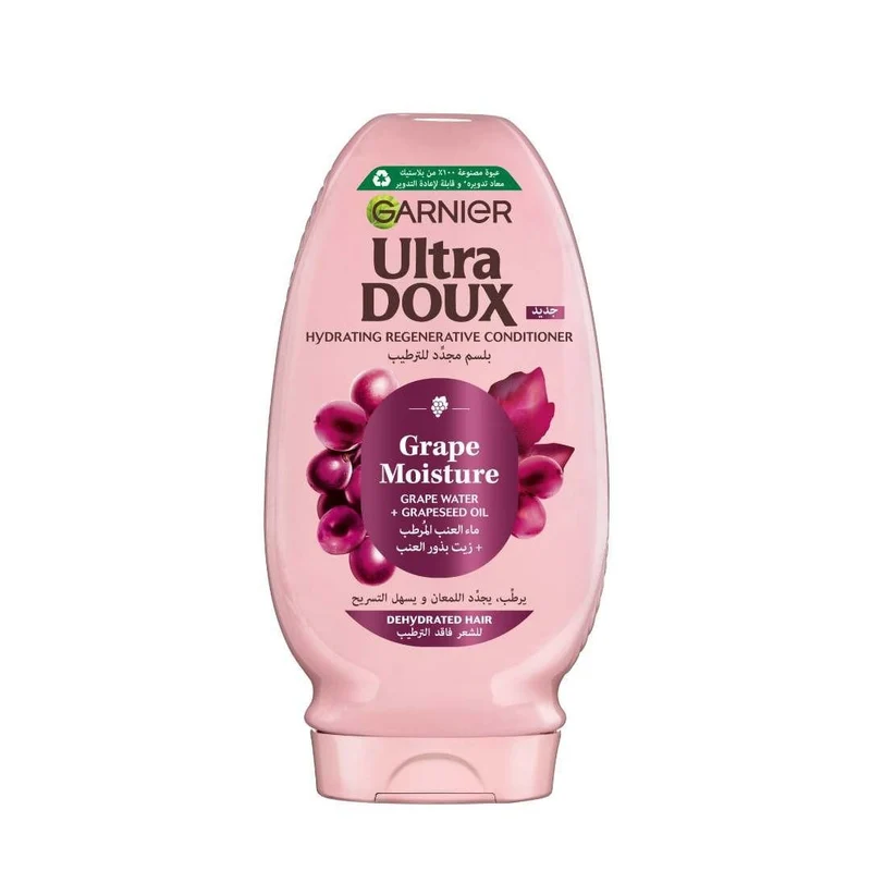 Garnier Ultra Doux Grape Moisture – Après-Shampoing Hydratant Régénérant