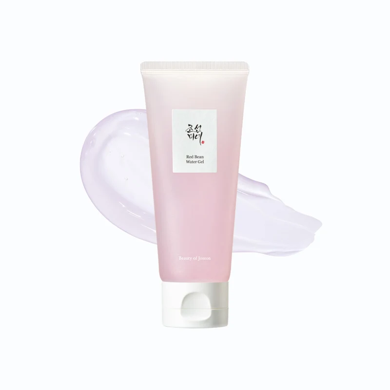 Gel hydratant aux extraits d'haricot rouge