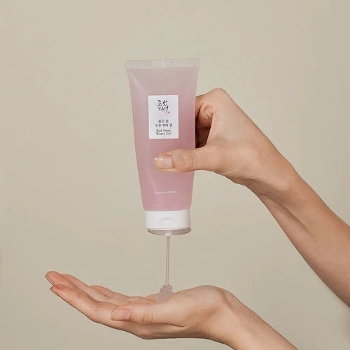Gel hydratant aux extraits d'haricot rouge