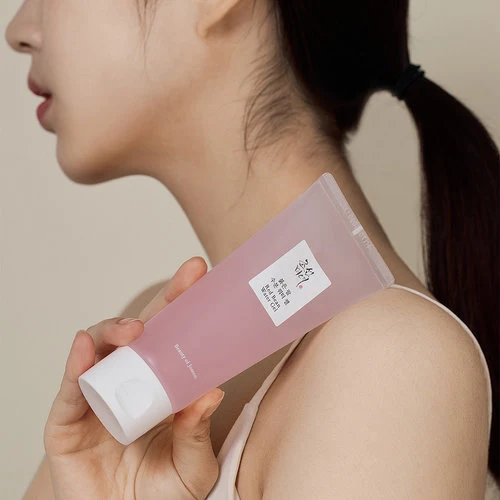 Gel hydratant aux extraits d'haricot rouge