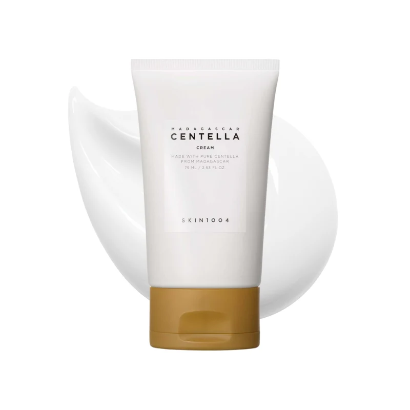 Crème hydratante apaisante à la Centella