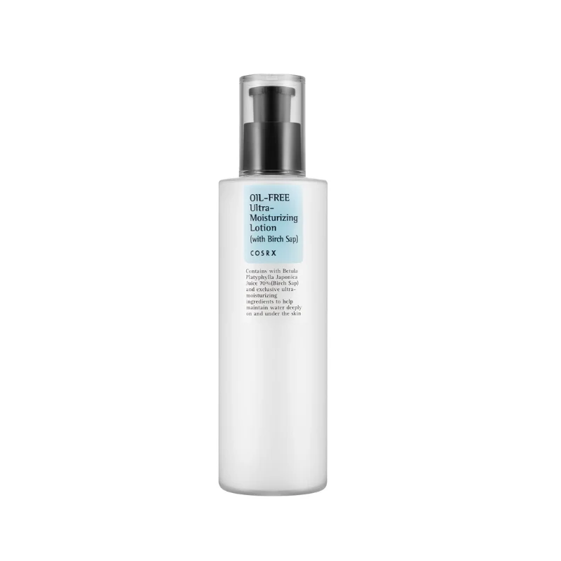 Lotion ultra hydratante sans huile