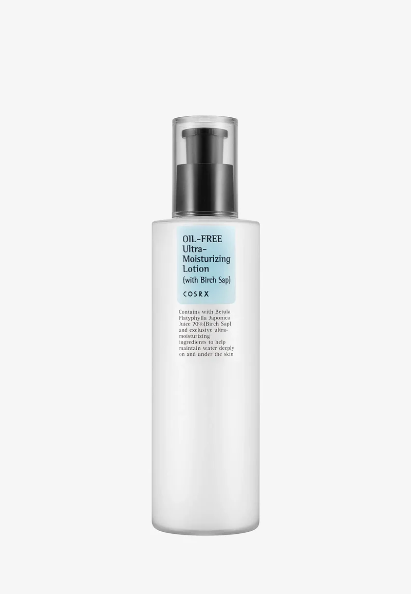 Lotion ultra hydratante sans huile